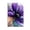 Unframe, variant on Larbulse Purple Flower Splatter Ink Liquid Canvas Wall Art Home Decor Poster Vintage Funny Print Picture Abstract Bedroom Living Room Kitchen Posters Decor