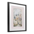 thumbnail image 2 of Stupell Industries Eclectic Enchanted Dreams Castle Black Framed Print Under Glass, 13 x 16, by Christine Simpson Art, 2 of 8