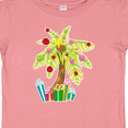 thumbnail image 4 of Inktastic Christmas Palm Tree with Presents Boys or Girls Baby T-Shirt, 4 of 5