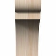thumbnail image 2 of 3 1/2"W x 8"D x 8"H Yorktown Smooth Corbel, Douglas Fir, 2 of 9
