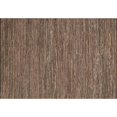 thumbnail image 1 of Loloi Edge 5' x 7'6" Hand Woven Jute Rug in Brown, 1 of 2