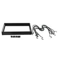 thumbnail image 2 of Bakeware Support Réglable avec Rainures en U Extensible Anti-Rayures Antidérapant pour Casseroles Couvercle Organisateur pour Planche à Découper, 2 of 8