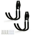 thumbnail image 1 of Garden Decoration Heavy Hook 2Pcs Convenient To Use Ideal For Fixing On The Wall Durable Outdoor Patio Hose Bracket, 1 of 9