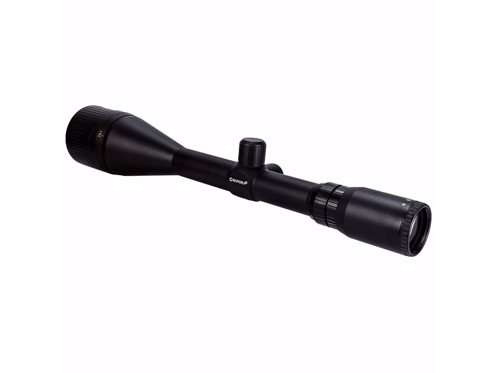 Barska AO Varmint Trace MOA V2 Rifle Scope, 10-40x Magnification, 60mm Lens, 30mm Tube, Second Focal Plane, Trace MOA Reticle, Matte, Black