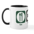 thumbnail image 2 of CafePress - Eat Sleep Snowmobile Mug - 11 oz Ceramic Mug - Novelty Coffee Tea Cup, 2 of 6