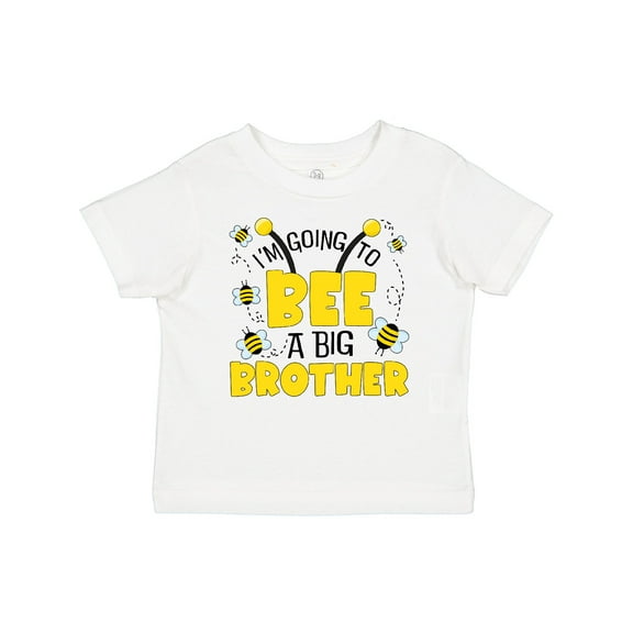Inktastic I'm Going to Bee a Big Brother Boys Baby T-Shirt