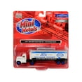 thumbnail image 3 of Classic Metal Works White WC22 Tractor Trailer Set (Ford Exchange Engines) 1:87 HO Scale, 3 of 3