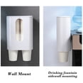 thumbnail image 1 of RKSTN Cup Rack Disposable Cup Rack Automatic Cup Paper Cup Rack Wall Mounted Home Water Dispenser Put Water Cups Shelves Kitchen Gadgets, 1 of 4