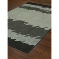 thumbnail image 3 of Addison Rugs Addison Zenith Bold Stripe Shades of Grey Area Rug - 5'X7'6", 3 of 4