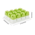 thumbnail image 3 of Lttoisl Lot de 5 Plateaux de Démarrage de Semis en Silicone, Kit de Propagation de Semis Réutilisable à 60 Cellules avec Drainage, Plateau de Germination de Plantes d'Intérieur pour Légumes, Fleurs, Herbes, 3 of 8