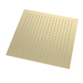 thumbnail image 6 of Logmey 16x16 Inch Stainless Steel Square Rainfall Shower Head, Adjustable Bathroom Gold Shower Head, 6 of 6