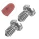 thumbnail image 1 of Homoyoyo 2Ud Tornillos De Mantenimiento Para Y Saxófono En Acero Inoxidable Resistente, 1 of 8