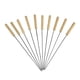 thumbnail image 4 of Brocheta para barbacoa Ehuebsd 10 Uds acero inoxidable reutilizables 8 pulgadas, 4 of 8