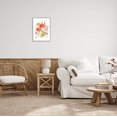 thumbnail image 2 of Stupell Industries Mixed Flower Arrangement Butterfly Graphic Art Gray Framed Art Print Wall Art, Design by Danhui Nai, 2 of 7