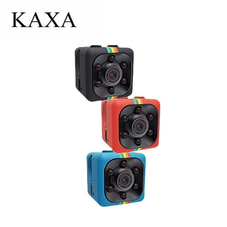 KAXA Video Camera - Mini Action Camera with HD Recording, Compact Design & Mounting Accessories