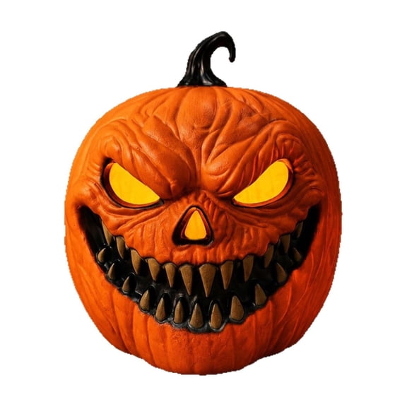 Halloween Pumpkin Lantern, Jack O Pumpkins Party Favors, Light up Outdoor for Battery