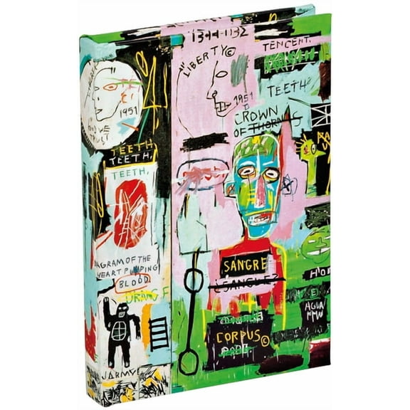 In Italian by Jean-Michel Basquiat Mini Sticky Book (Hardcover)