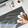 thumbnail image 3 of "Stable Extended Gaming Mouse Pad: Large (31.5x11.8 Inch) Mountain Design, Stitched Edges | Must-have Desk Pad for Gamers, Office & Home Workers", 3 of 7
