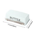 thumbnail image 3 of MVRLSH Clearance! Butter Dish With Lid For Countertop Butter Crock With Stainless Multipurpose Butter Butter Container Kitchen For Wife Mother, 3 of 7