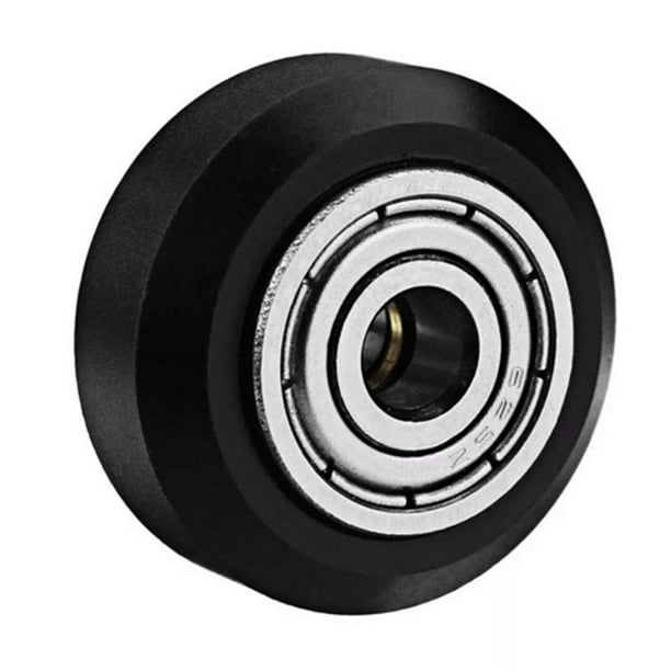 VShape Groove Wheel 5mm Bore 625 Bearing Pulley Accessories Double