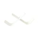 thumbnail image 5 of Estante de almacenamiento para discos de hockey, vitrina de acrílico para objetos de colección Blanco, 5 of 9