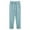 Light Blue, variant on Lolmot Linen Pants for Women Loose Solid Color Lace-up Drawstring High Elastic Waist Trousers Casual Yoga Capri Pants with Pocket