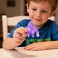 thumbnail image 6 of Gel Stress Balls Cute Gorilla Shape Design Decompression Doll Sweet Color Starry Glitter Stretchy Elastic Body Hand Exercise for Home Desk, 6 of 7