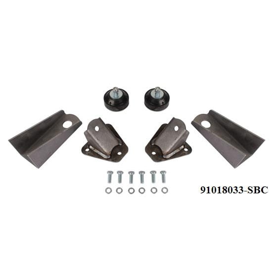Universal Small Block Chevy SBC Engine Motor Mount Kit