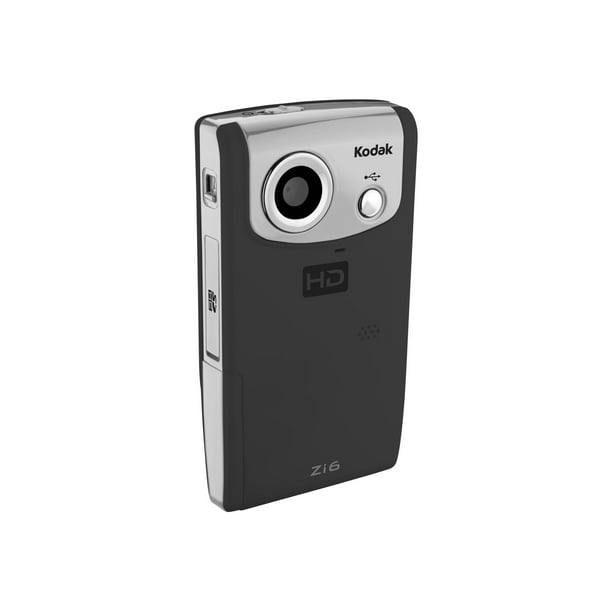 Kodak Zi6 High Definition Camcorder Sdhc - Walmart Business Supplies
