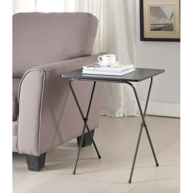 Mainstays Folding TV Tray, Espresso