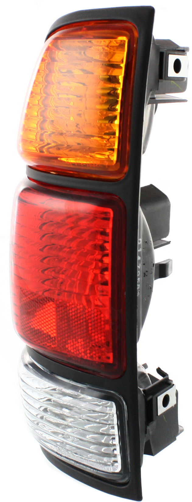 Tail Light Compatible With 2000-2006 Toyota Tundra Left Driver With bulb(s)