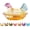Amber color, variant on Vintage Glass Hen on Nest Candy Dish with Lid, Chicken-Shaped Crystal Glass Jar for Snacks, Dessert, Cookies, Home Kitchen Tabletop Decor
