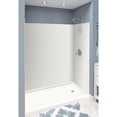 thumbnail image 6 of Transolid Ewk603272 Expressions 60" W X 32" D X 72" H Three Panel Shower Wall Kit - White, 6 of 6