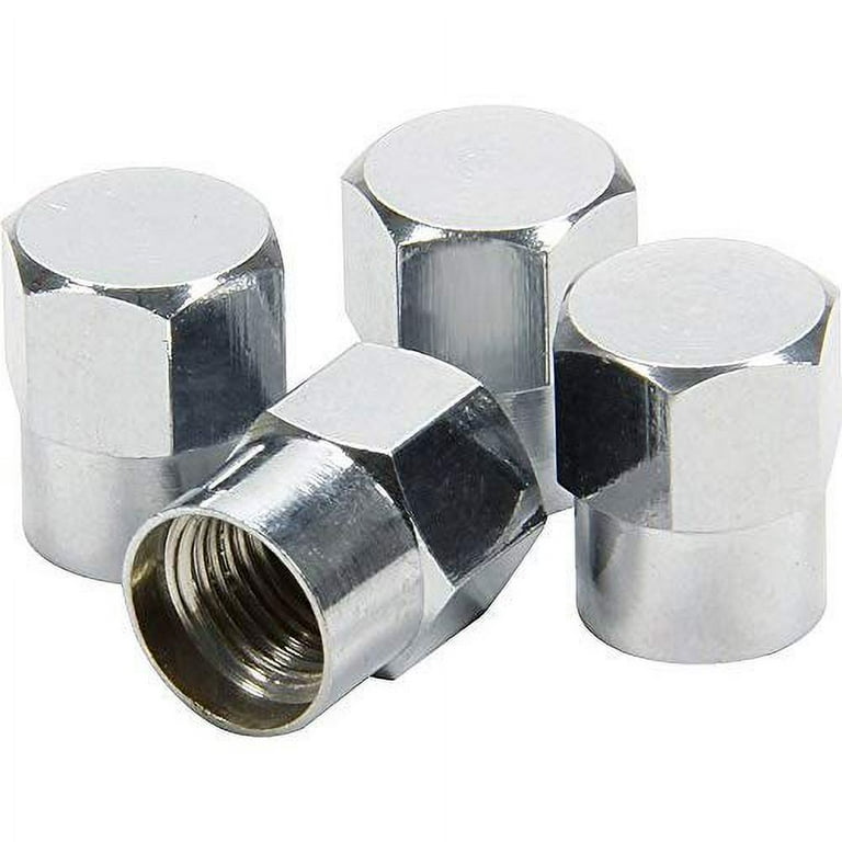 Allstar Hex Head Valve Stem Caps 4pk Allstar Hex Head Valve Stem Caps 4pk