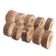 thumbnail image 4 of Hebilla de madera para servilleteros, 10 Uds., soporte de hebilla rústica, adorno decorativo para bricolaje, boda, fiesta de cumpleaños, banquete y cena, 4 of 5