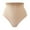 Beige, variant on Bigersell Women's Exotic Underwear Clearance Panties Women Period Panty Style P-1738 Spandex Thong Panties Ladies Thongs Briefs High Waist Women's Panties Green L