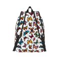 thumbnail image 6 of Rocae Cute Butterfly for Durable Canvas Backpack Leisure Large Bag Travel Rucksack Multi-function Backpack Medium, 6 of 8