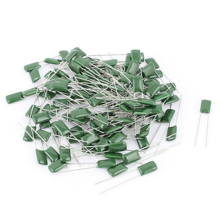 Mfd 100v Radial - 100V 2A 10nF 5% Tolerance Radial Polyester Film Capacitors 100Pcs