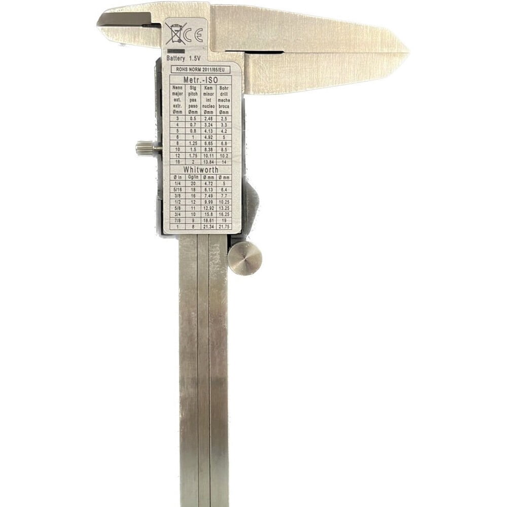 Hhip 12" / 300mm 3 Key Electronic Digital Caliper 4100-0032