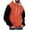 Orange, variant on Aofany Fashion Men Hooded Sweatshirts Comfortable Hoodie Drawstring Patchwork Pocket Tops