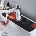 thumbnail image 7 of Kdxio Lone Rider Under Red Sky Pattern Non-Slip Diatom Mud Faucet Drain Pad,Self Absorbent Mat for Kitchen Sink for Variety Kitchen & Bathroom Countertops, 7 of 7