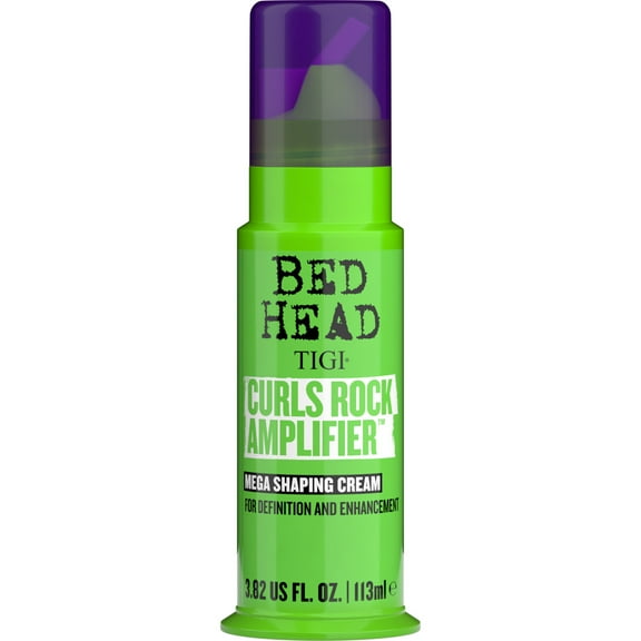 Bed Head by TIGI Curls Rock Amplifier for Curly and Wavy hair, 3.82 fl oz​