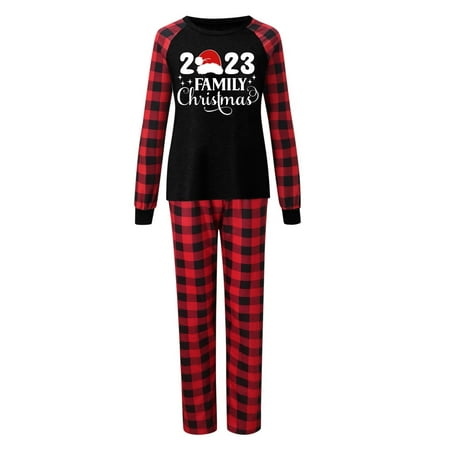 

Nomeni Wear Mother Piece Set Home Snow Christmas Printed Parent Set Pajamas Two Warm
