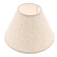 thumbnail image 3 of Bedside Shade Cover Fabric Lampshade Bedroom Cafe Flaxen, 3 of 8