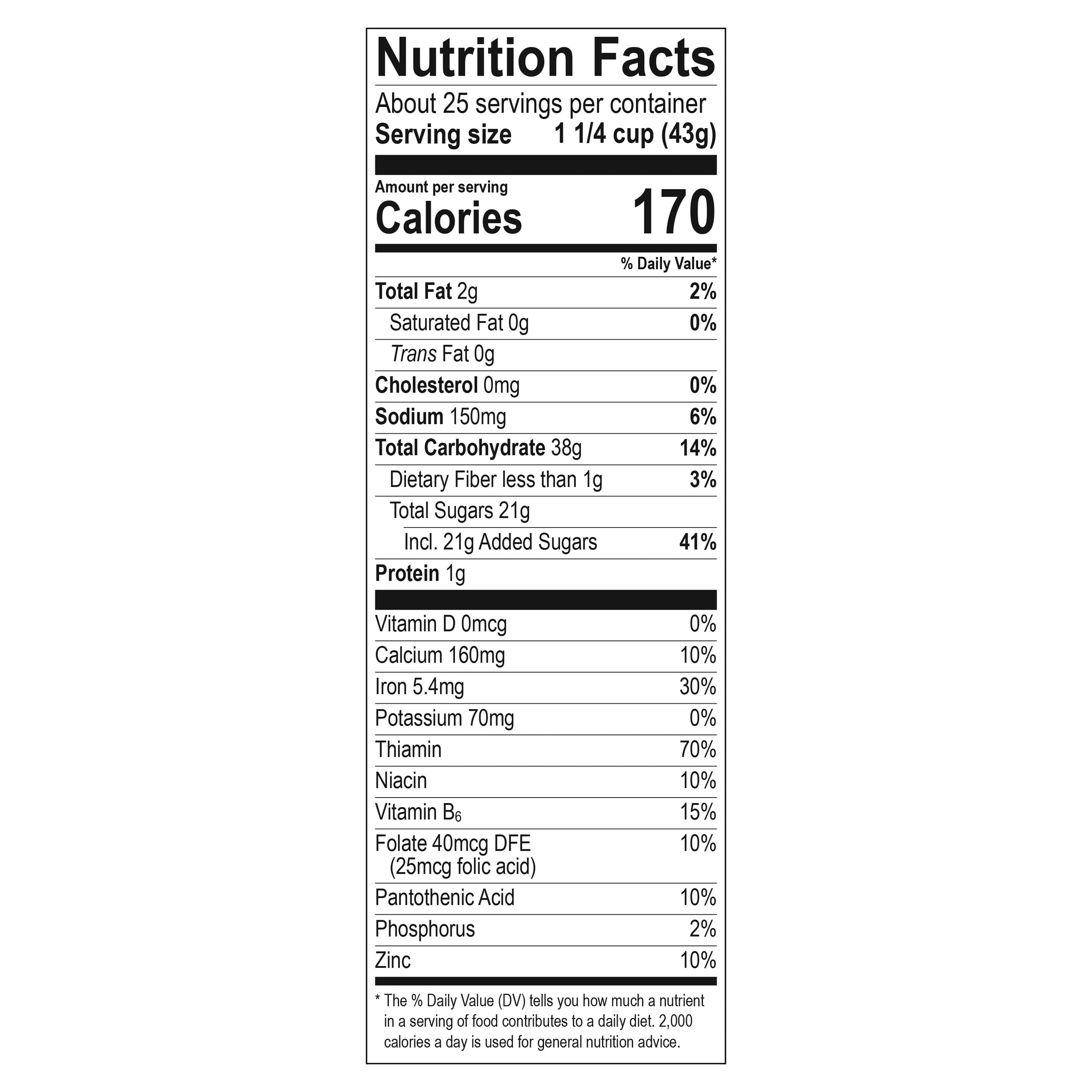 Malt-O-Meal Coco Roos Breakfast Cereal, 38 OZ Bag