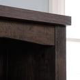 thumbnail image 6 of Sauder Costa 2 Shelf Bookcase Hutch, Coffee Oak Finish, 6 of 9