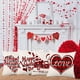 thumbnail image 3 of Teissuly Valentine's Day Red Plaid Heart Pattern Pillowcase Cushion Four-piece Set Teissuly WER202312025387, 3 of 9