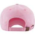 thumbnail image 4 of Spaceship Pink Vintage Distressed Dad Hat Adjustable Baseball Cap NASA Galaxy Alien UFO Face ET E.T. Saucer Rocket Planets Earth Mars Moon, 4 of 4