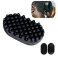thumbnail image 5 of MapleMart Twist King Hair Styling Brush Small Afro Tight Coils Curls Short Hair Was, 5 of 7