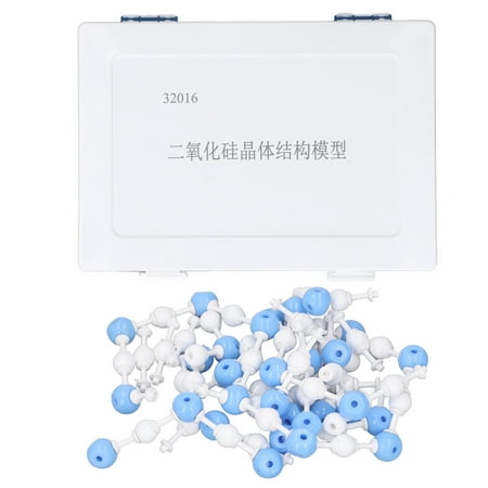 Silicon Dioxide Molecular Structure Model, High Gloss SiO2 Student ...